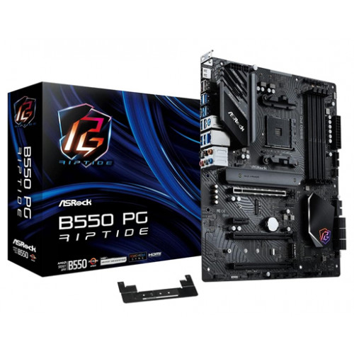 لوحة أم أسروك B550 PG ريب تايد AM4 AMD ATX