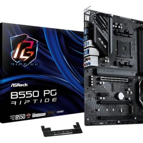 لوحة أم أسروك B550 PG ريب تايد AM4 AMD ATX