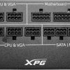 ADATA XPG CORE REACTOR CREACTOR750G-BKCGB 750W is a modular, 80 Plus Gold power supply ADATA XPG CORE REACTOR CREACTOR750G-BKCGB 750W is a modular, 80 Plus Gold power supply