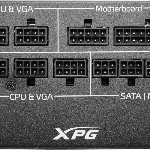ADATA XPG CORE REACTOR CREACTOR750G-BKCGB 750W is a modular, 80 Plus Gold power supply ADATA XPG CORE REACTOR CREACTOR750G-BKCGB 750W is a modular, 80 Plus Gold power supply