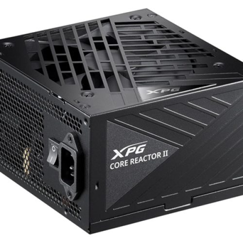  XPG 1000W CORE REACTOR II 80 PLUS Gold ATX 12V Power Supply Unit  Black 
