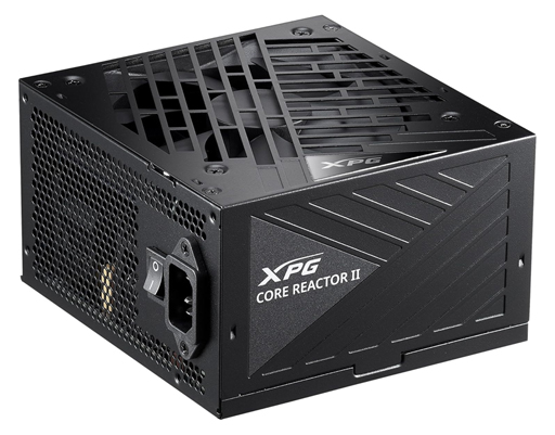  XPG 1000W CORE REACTOR II 80 PLUS Gold ATX 12V Power Supply Unit  Black 