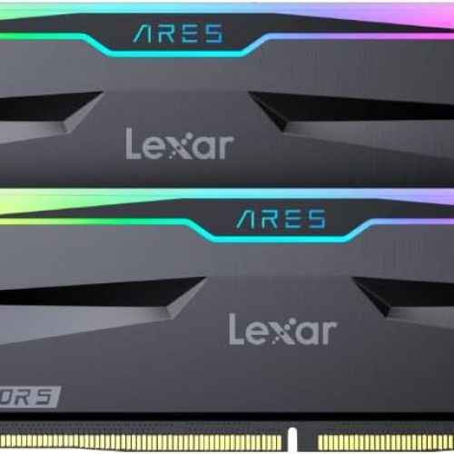 Lexar 32 GB ARES RGB DDR5 RAM 6000MT/s CL34 Desktop Memory