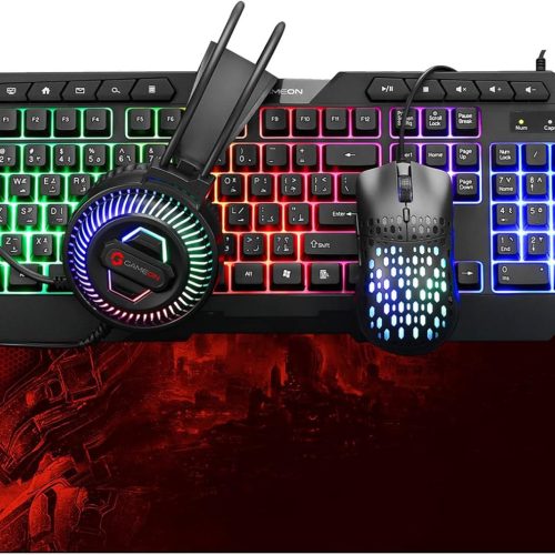 GAMEON CYPHER XL ALL-IN-ONE GAMING BUNDLE - MMECHANICAL KEYBOARD XL GAMEON CYPHER XL ALL-IN-ONE GAMING BUNDLE - MMECHANICAL KEYBOARD XL