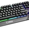  MSI VIGOR GK30 – Black Gaming Keyboard, Arabic/English