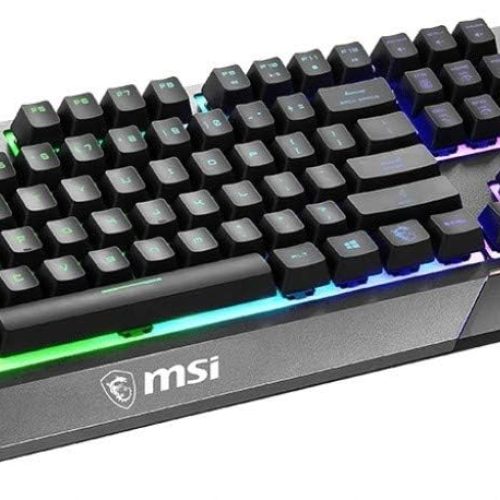 MSI VIGOR GK30 – Black Gaming Keyboard, Arabic/English MSI VIGOR GK30 – Black Gaming Keyboard, Arabic/English