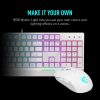 MSI Vigor GK30 Gaming Keyboard and Mouse Combo RGB White AR