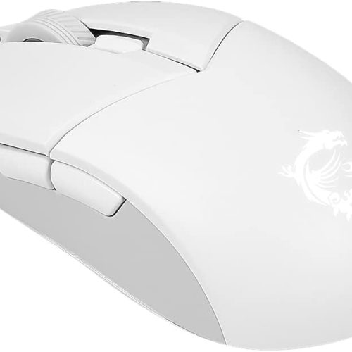 MSI Vigor GK30 Gaming Keyboard and Mouse Combo RGB White AR
