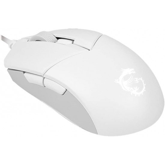 MSI Vigor GK30 Gaming Keyboard and Mouse Combo RGB White AR MSI Vigor GK30 Gaming Keyboard and Mouse Combo RGB White AR