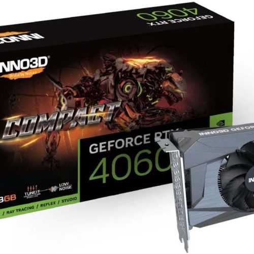 Inno3D GeForce RTX 4060 Compact NVIDIA 8 GB GDDR6