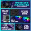  Cooler Master MASTERLIQUID 360L Core ARGB AIO Liquid Cooler