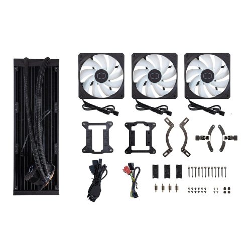  Cooler Master MASTERLIQUID 360L Core ARGB AIO Liquid Cooler
