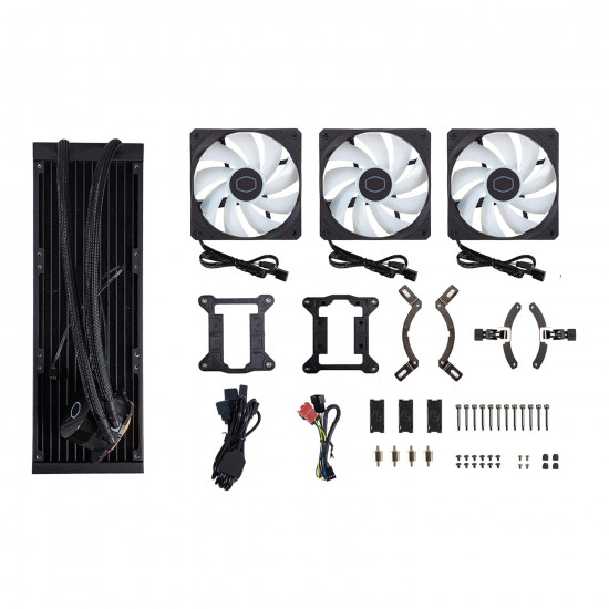  Cooler Master MASTERLIQUID 360L Core ARGB AIO Liquid Cooler