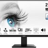 MSI PRO MP273A 27-inch 100 Hz IPS FHD Gaming Monitor MSI PRO MP273A 27-inch 100 Hz IPS FHD Gaming Monitor