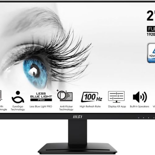 MSI PRO MP273A 27-inch 100 Hz IPS FHD Gaming Monitor