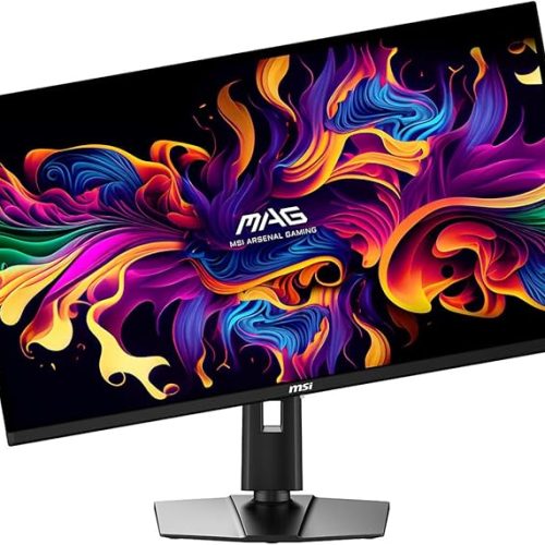 MSI MAG 321UP QD-OLED 31.5" 4K UHD (3840 x 2160) 165Hz Gaming Monitor