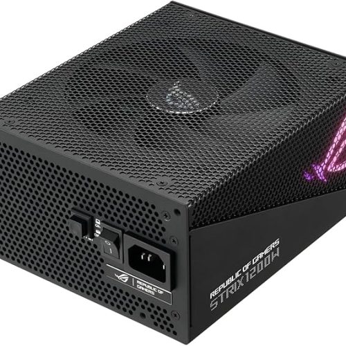 ASUS Power Supply 1200W ROG STRIX Gold Aura ASUS Power Supply 1200W ROG STRIX Gold Aura