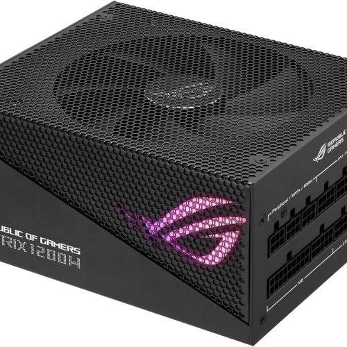 ASUS Power Supply 1200W ROG STRIX Gold Aura ASUS Power Supply 1200W ROG STRIX Gold Aura