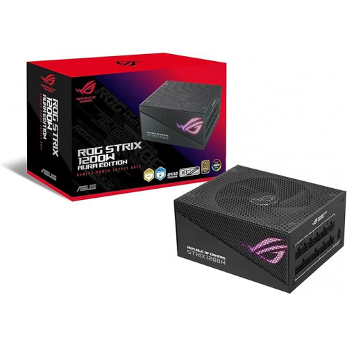ASUS Power Supply 1200W ROG STRIX Gold Aura ASUS Power Supply 1200W ROG STRIX Gold Aura