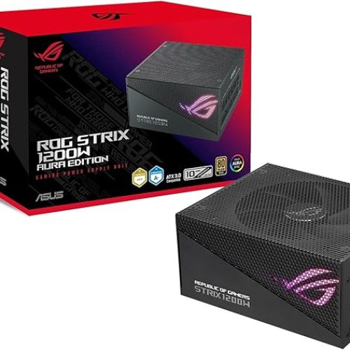 ASUS Power Supply 1200W ROG STRIX Gold Aura