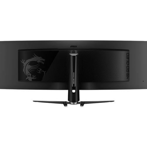 MSI MPG 491CQP QD-OLED Curved Gaming Monitor, 49-inch, DQHD (5120 x 1440), 144Hz