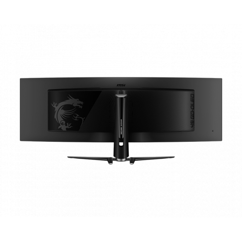 MSI MPG 491CQP QD-OLED Curved Gaming Monitor, 49-inch, DQHD (5120 x 1440), 144Hz