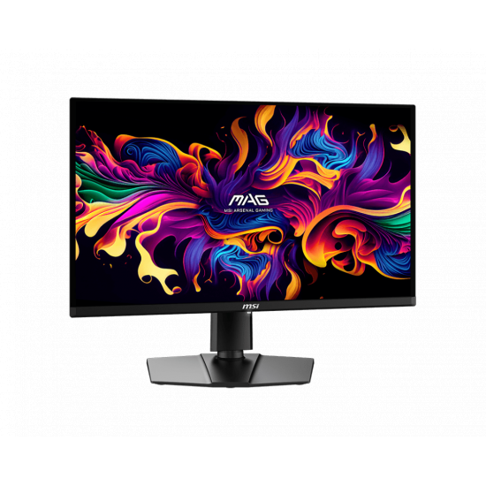 MSI MAG 271QPX QD-OLED E2 Flat Gaming Monitor, 2560x1440 (WQHD), 240Hz, 0.03ms