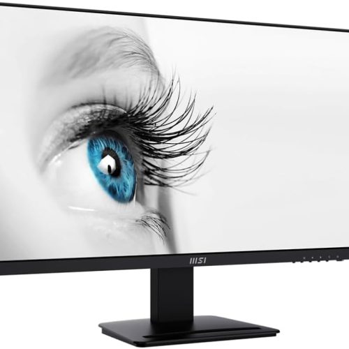 شاشة متعددة الاستخدامات MSI | بدقة QHD (2560x1440)  | مقاس 27 انش | من شركة ام اس اي MSI | معدل تحديث 75 هرتز | طراز Pro MP27Q