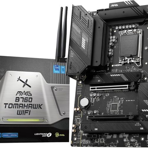 لوحة أم إم إس آي توماهوك MAG B760 TOMAHAWK WIFI لوحة أم إم إس آي توماهوك MAG B760 TOMAHAWK WIFI