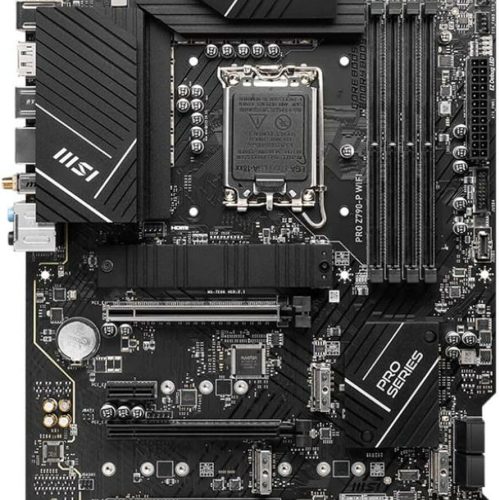 لوحة ام إم اس اي برو Msi Pro Z790-P Wifi 6E DDR5 لوحة ام إم اس اي برو Msi Pro Z790-P Wifi 6E DDR5