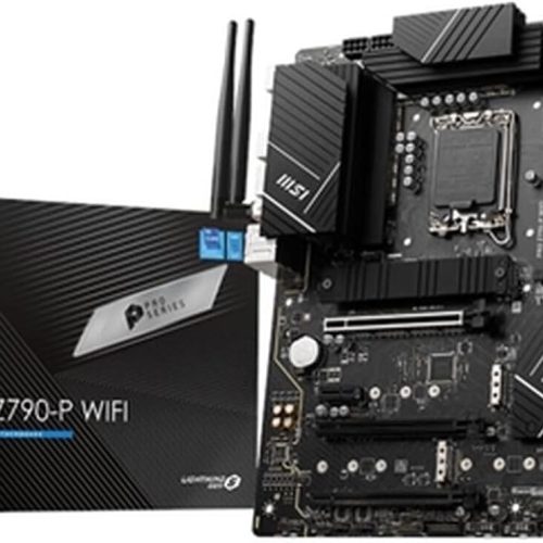 لوحة ام إم اس اي برو Msi Pro Z790-P Wifi 6E DDR5 لوحة ام إم اس اي برو Msi Pro Z790-P Wifi 6E DDR5