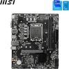 MSI PRO H610M-E Intel Motherboard | DDR5 MSI PRO H610M-E Intel Motherboard | DDR5