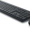 DELL KEYBORD MOUSE KM3322W كيبور مع ماوس ديل وارلس
