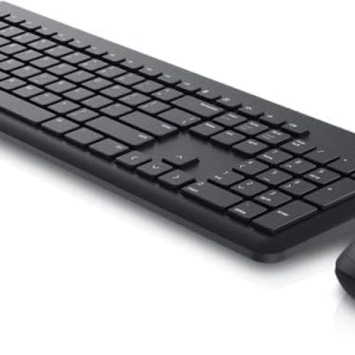DELL KEYBORD MOUSE KM3322W كيبور مع ماوس ديل وارلس