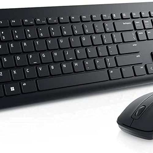 DELL KEYBORD MOUSE KM3322W كيبور مع ماوس ديل وارلس