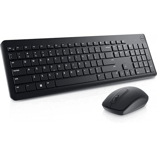 DELL KEYBORD MOUSE KM3322W كيبور مع ماوس ديل وارلس