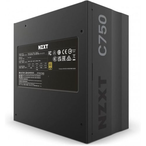 NZXT C Series C750 750w PSU 80 Plus Bronze NON Modular PSU