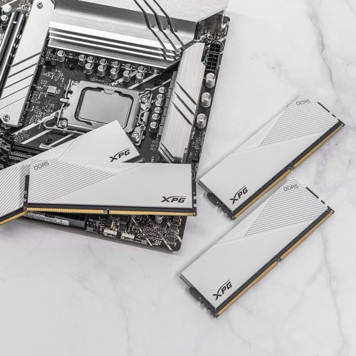  ADATA XPG Lancer White,16GB 8*2 , DDR5, 5200MHz, CL38