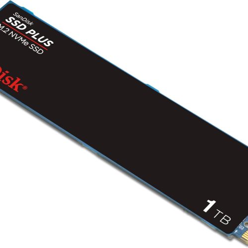 SanDisk 1TB SSD Plus M.2 NVMe SSD - PCIE Gen 3.0, Up to 3,200 MB/s SanDisk 1TB SSD Plus M.2 NVMe SSD - PCIE Gen 3.0, Up to 3,200 MB/s