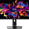 MSI MAG 271QPX QD-OLED E2 Flat Gaming Monitor, 2560x1440 (WQHD), 240Hz, 0.03ms MSI MAG 271QPX QD-OLED E2 Flat Gaming Monitor, 2560x1440 (WQHD), 240Hz, 0.03ms