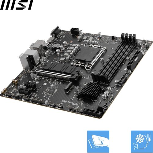 لوحة أم إم إس آي برو B760M-P DDR5 إنتل B760 LGA 1700 ميكرو ATX لوحة أم إم إس آي برو B760M-P DDR5 إنتل B760 LGA 1700 ميكرو ATX