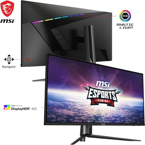 شاشة العاب MSI | بدقة فائقة UWQHD (3440x1440) | مقاس 40 انش | من شركة ام اس اي | لوحة IPS | استجابة 1 مللي ثانية | معدل تحديث 155 هرتز | طراز MAG401QR شاشة العاب MSI | بدقة فائقة UWQHD (3440x1440) | مقاس 40 انش | من شركة ام اس اي | لوحة IPS | استجابة 1 مللي ثانية | معدل تحديث 155 هرتز | طراز MAG401QR