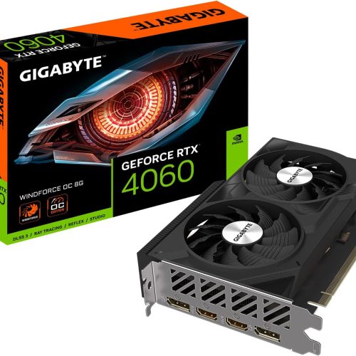 Gigabyte GeForce RTX 4060 WINDFORCE OC Graphics Card