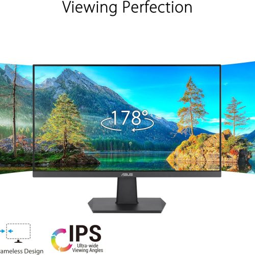 شاشة متعددة الاستخدامات Asus | بدقة FHD (1920x1080) | مقاس 27 انش | من شركة اسوس Asus | لوحة IPS | حواف نحيفة | معدل تحديث 100 هرتز | طراز VA27EHF شاشة متعددة الاستخدامات Asus | بدقة FHD (1920x1080) | مقاس 27 انش | من شركة اسوس Asus | لوحة IPS | حواف نحيفة | معدل تحديث 100 هرتز | طراز VA27EHF