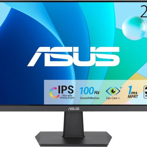 شاشة متعددة الاستخدامات Asus | بدقة FHD (1920x1080) | مقاس 27 انش | من شركة اسوس Asus | لوحة IPS | حواف نحيفة | معدل تحديث 100 هرتز | طراز VA27EHF شاشة متعددة الاستخدامات Asus | بدقة FHD (1920x1080) | مقاس 27 انش | من شركة اسوس Asus | لوحة IPS | حواف نحيفة | معدل تحديث 100 هرتز | طراز VA27EHF