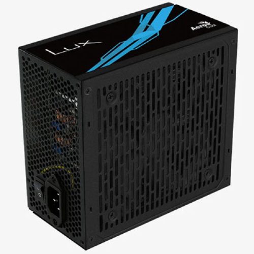  AEROCOOL PGS LUX 650W 80+ Bronze PSU POWER SUPPLY  