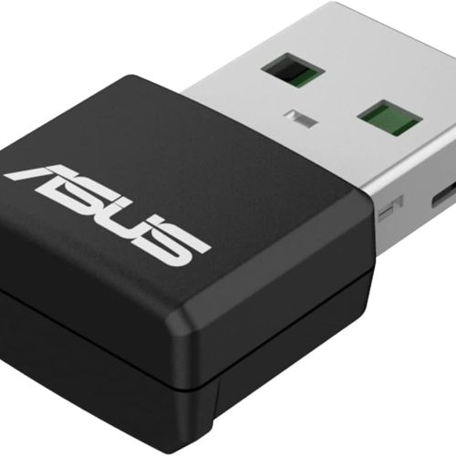 ASUS USB-AX55 NANO AX1800 Dual Band WiFi 6 USB ADAPTER ASUS USB-AX55 NANO AX1800 Dual Band WiFi 6 USB ADAPTER