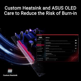 ASUS ROG Swift OLED PG32UCDP 31.5" OLED, Dual Mode (4K 240Hz & FHD 480Hz), 0.03 ms