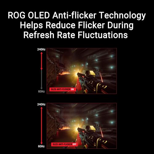 ASUS ROG Swift OLED PG32UCDP 31.5" OLED, Dual Mode (4K 240Hz & FHD 480Hz), 0.03 ms ASUS ROG Swift OLED PG32UCDP 31.5" OLED, Dual Mode (4K 240Hz & FHD 480Hz), 0.03 ms