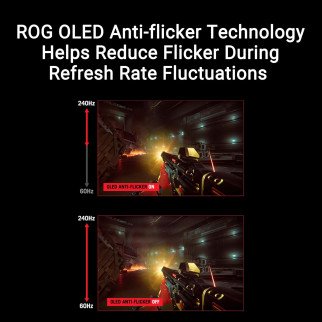 ASUS ROG Swift OLED PG32UCDP 31.5" OLED, Dual Mode (4K 240Hz & FHD 480Hz), 0.03 ms